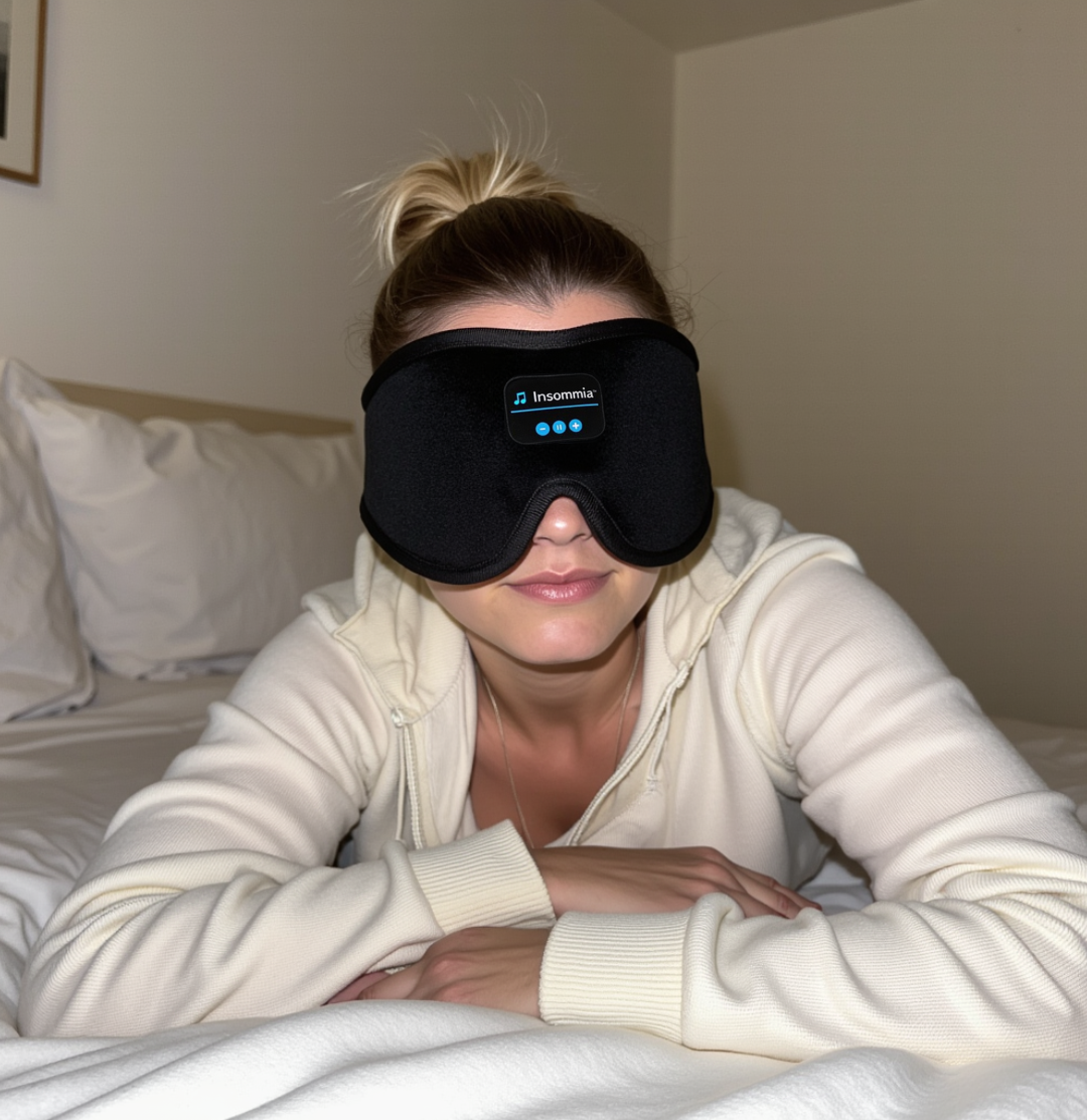 Masque de sommeil Bluetooth Insommia