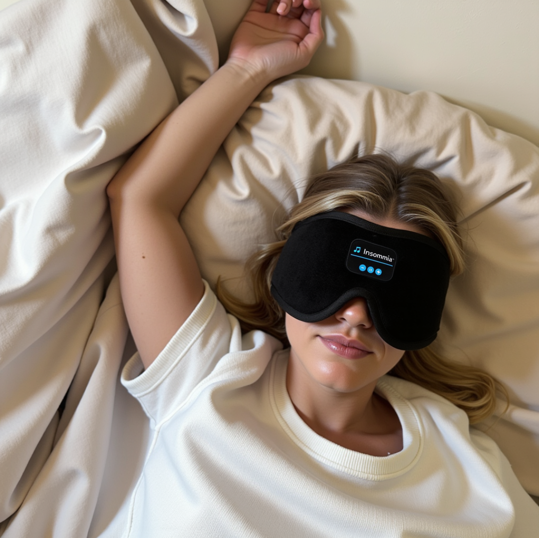 Masque de sommeil Bluetooth Insommia